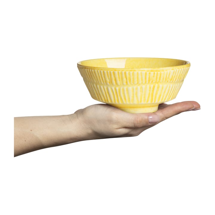 스트라이프 보울 15 cm, Yellow Mateus | 마테우스