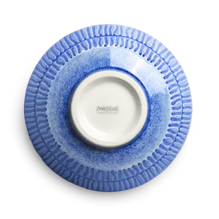 스트라이프 보울 Ø16 cm, Light blue Mateus | 마테우스