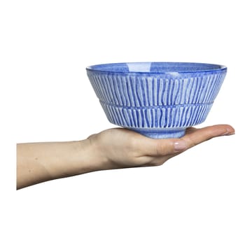 스트라이프 보울 Ø16 cm - Light blue - Mateus | 마테우스