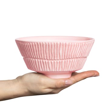 스트라이프 보울 Ø16 cm - light pink - Mateus | 마테우스