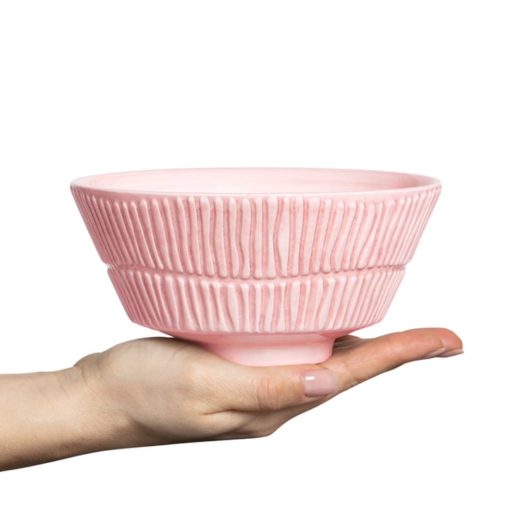 스트라이프 보울 Ø16 cm, light pink Mateus | 마테우스