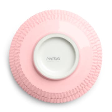 스트라이프 보울 Ø16 cm - light pink - Mateus | 마테우스