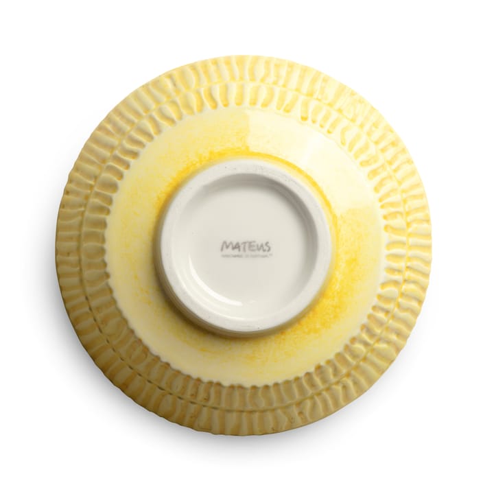 스트라이프 보울 Ø16 cm, Yellow Mateus | 마테우스