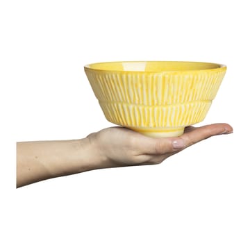 스트라이프 보울 Ø16 cm - Yellow - Mateus | 마테우스