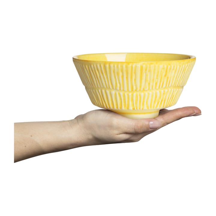 스트라이프 보울 Ø16 cm, Yellow Mateus | 마테우스