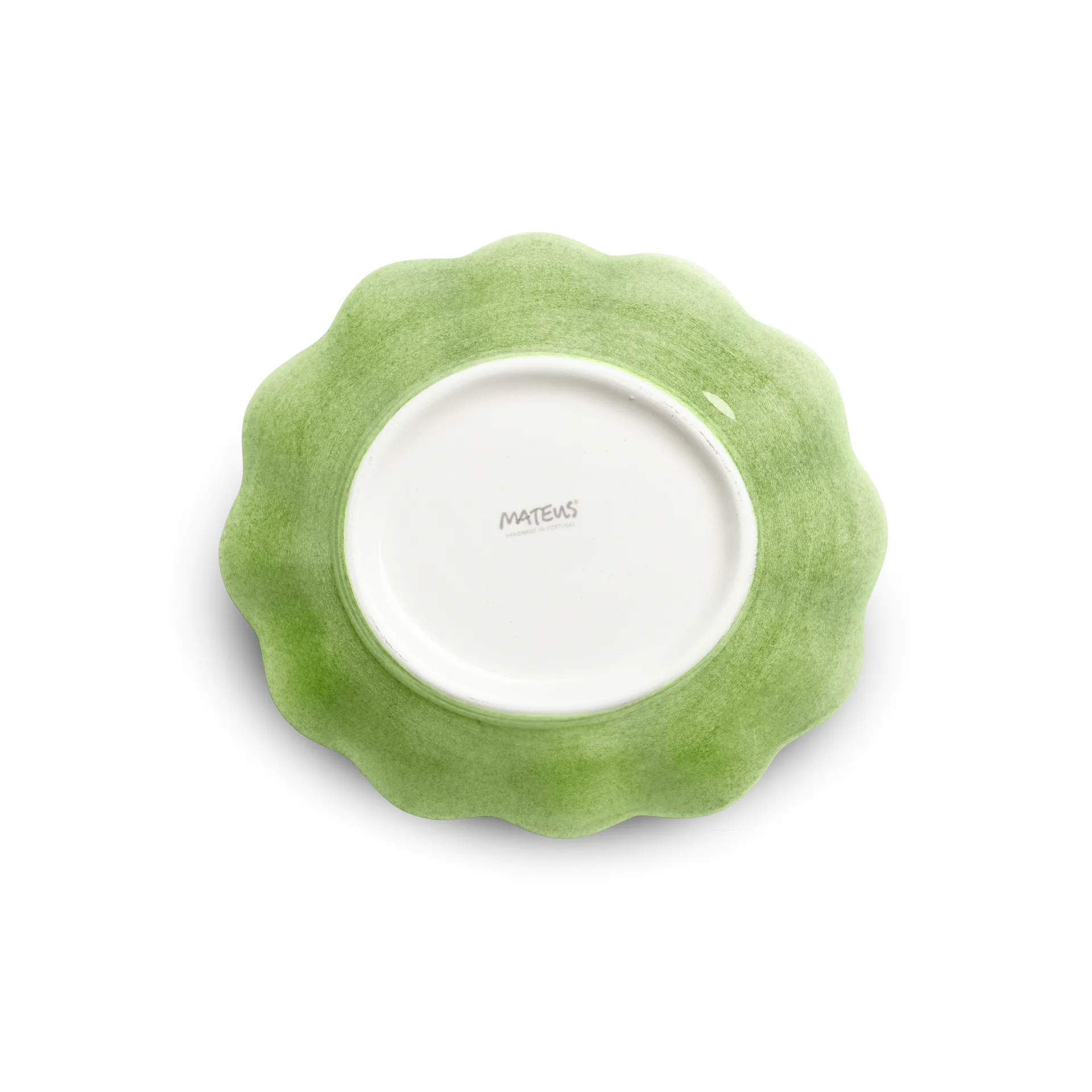 오이스터 보울 16x18 cm, Green Mateus | 마테우스