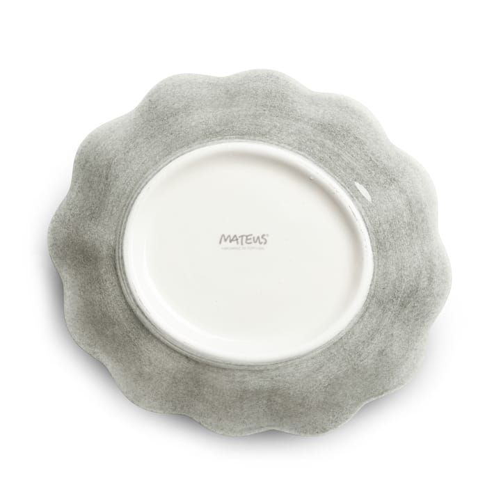 오이스터 보울 16x18 cm, Grey Mateus | 마테우스