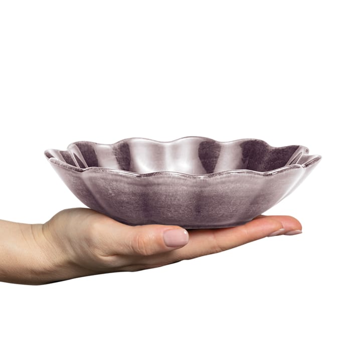 오이스터 보울 16x18 cm, Plum Mateus | 마테우스