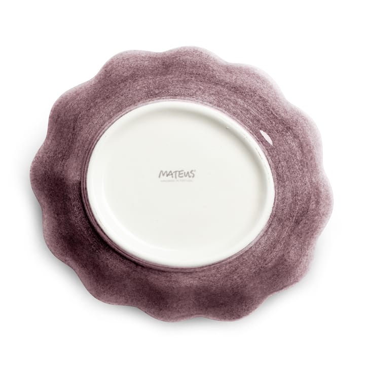 오이스터 보울 16x18 cm, Plum Mateus | 마테우스
