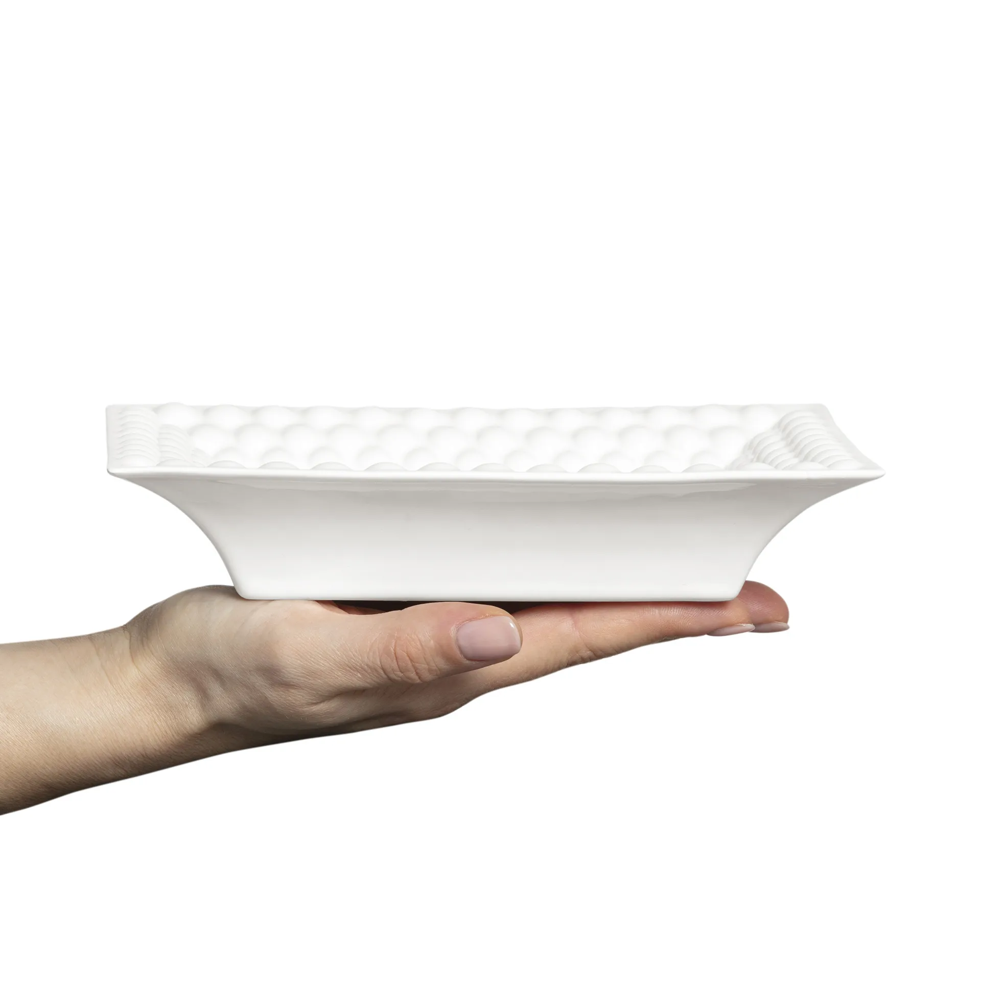 버블즈 트레이 스몰 16x20 cm, White Mateus | 마테우스