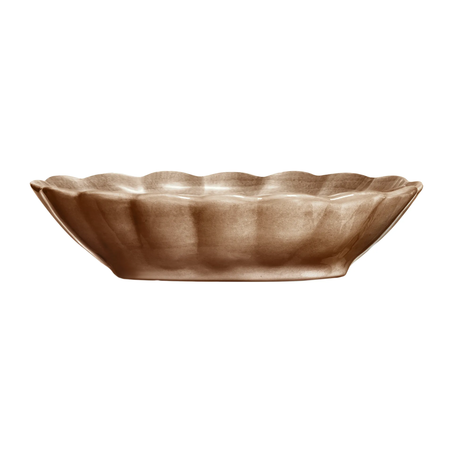 오이스터 보울 18x23 cm, Cinnamon Mateus | 마테우스