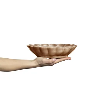오이스터 보울 18x23 cm - Cinnamon - Mateus | 마테우스