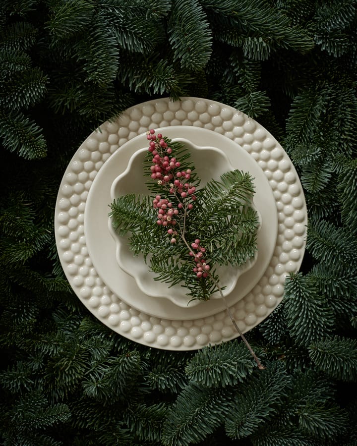 오이스터 보울 18x23 cm, White Mateus | 마테우스