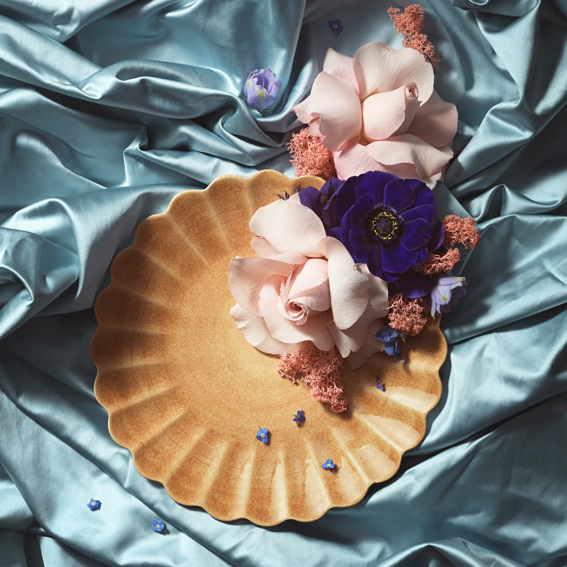 오이스터 접시 20 cm, cinnamon Mateus | 마테우스