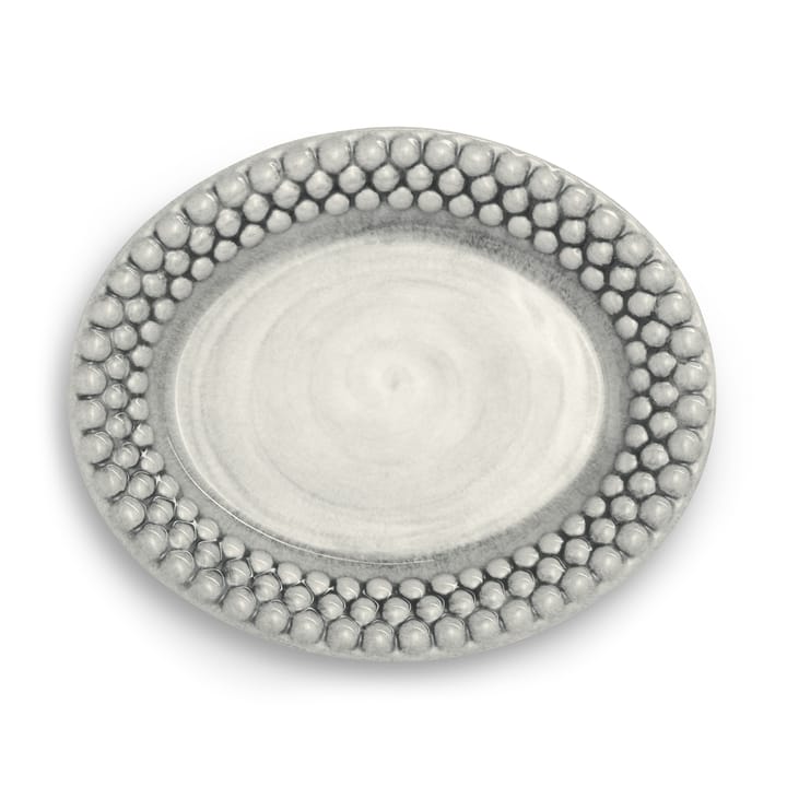 버블즈 타원형 접시 20 cm - Grey - Mateus | 마테우스