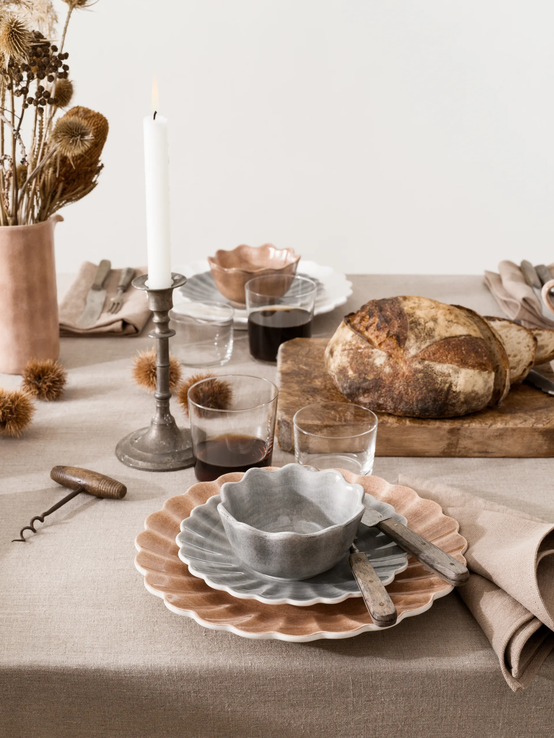 오이스터 접시 20 cm, grey Mateus | 마테우스