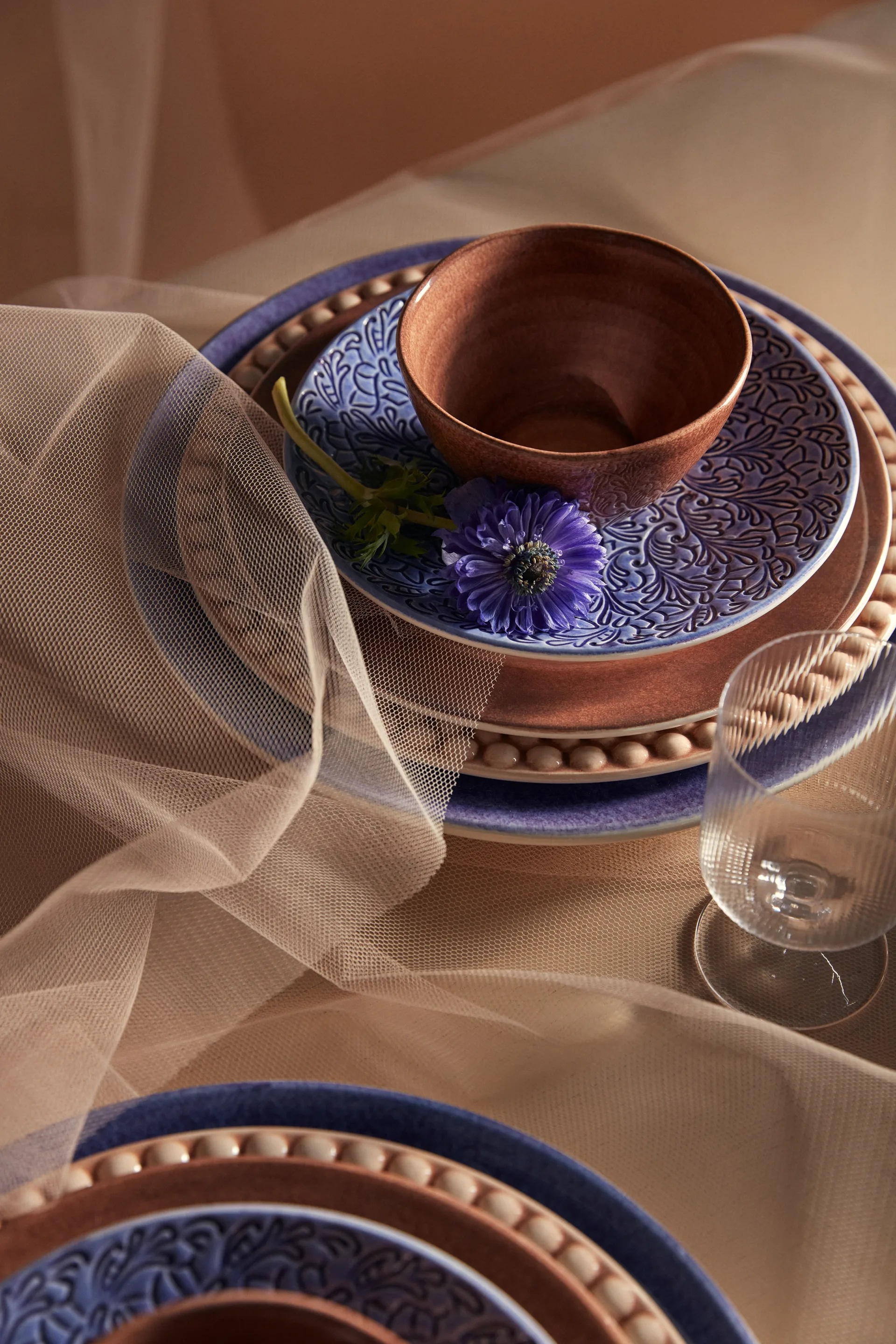 레이스 접시 20 cm, Light blue Mateus | 마테우스