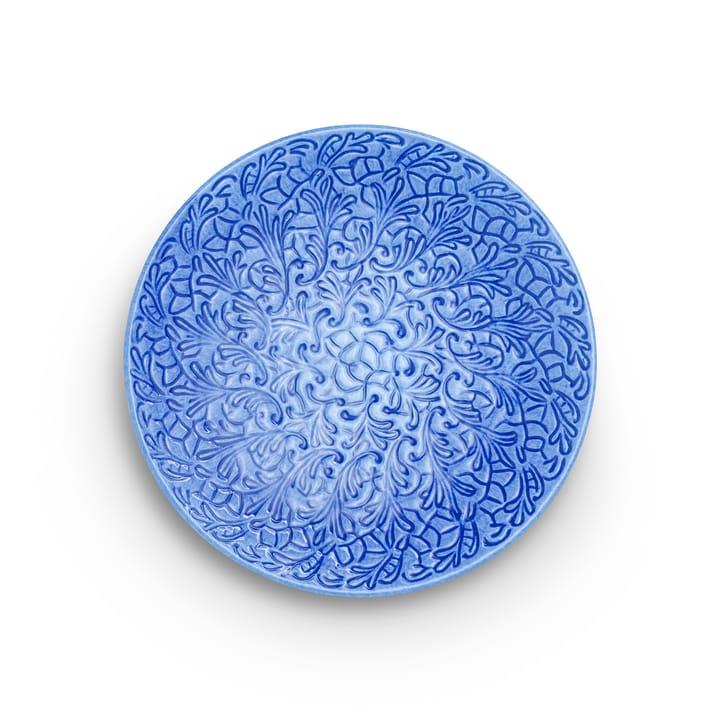 레이스 접시 20 cm - Light blue - Mateus | 마테우스
