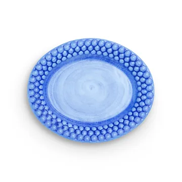 버블즈 타원형 접시 20 cm - Light blue - Mateus | 마테우스