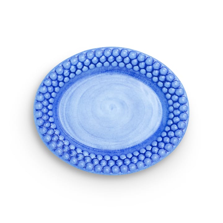 버블즈 타원형 접시 20 cm - Light blue - Mateus | 마테우스