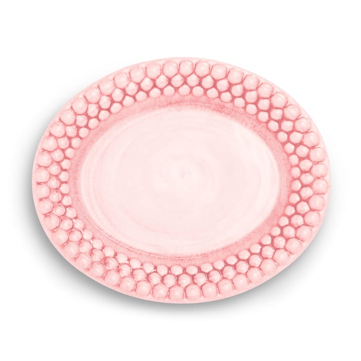 ��버블즈 타원형 접시 20 cm - light pink - Mateus | 마테우스