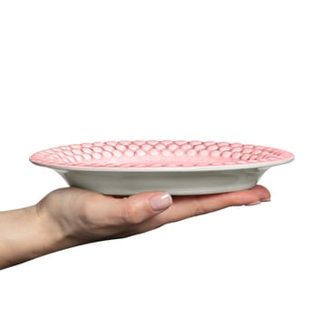버블즈 타원형 접시 20 cm - light pink - Mateus | 마테우스