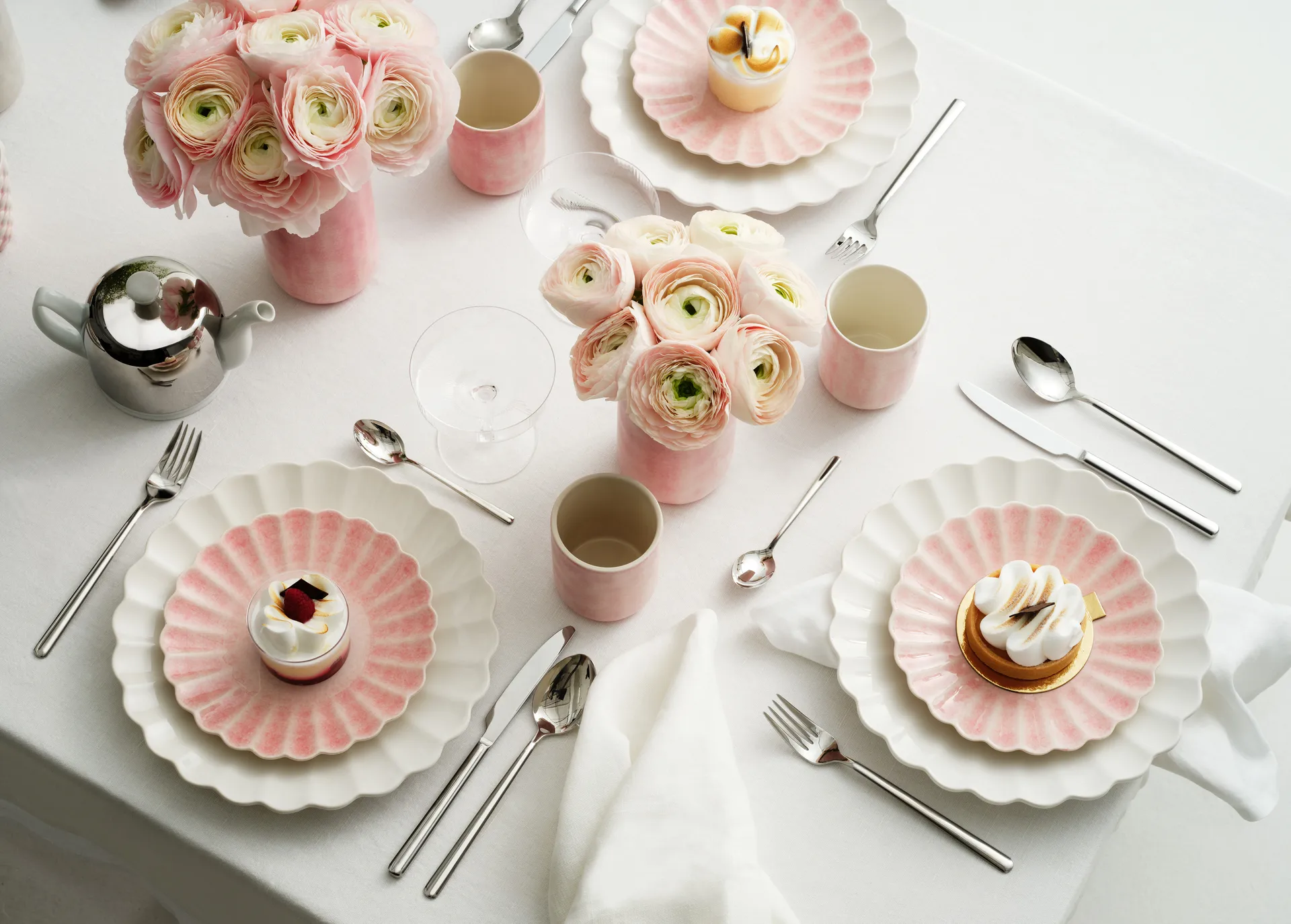 오이스터 접시 20 cm, light pink Mateus | 마테우스