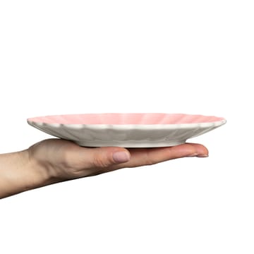 오이스터 접시 20 cm - light pink - Mateus | 마테우스