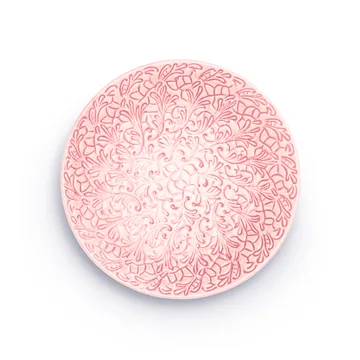 레이스 접시 20 cm - Light pink - Mateus | 마테우스