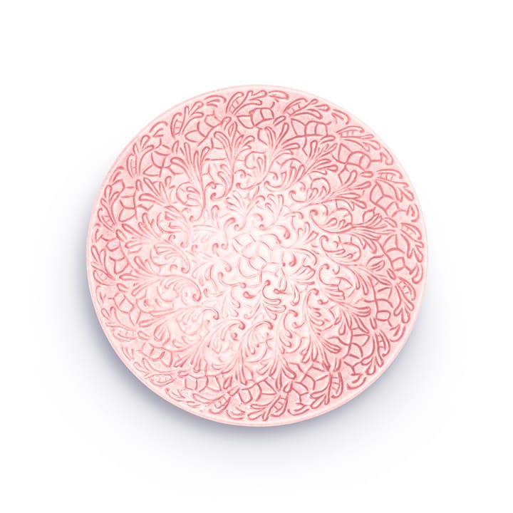 레이스 접시 20 cm - Light pink - Mateus | 마테우스