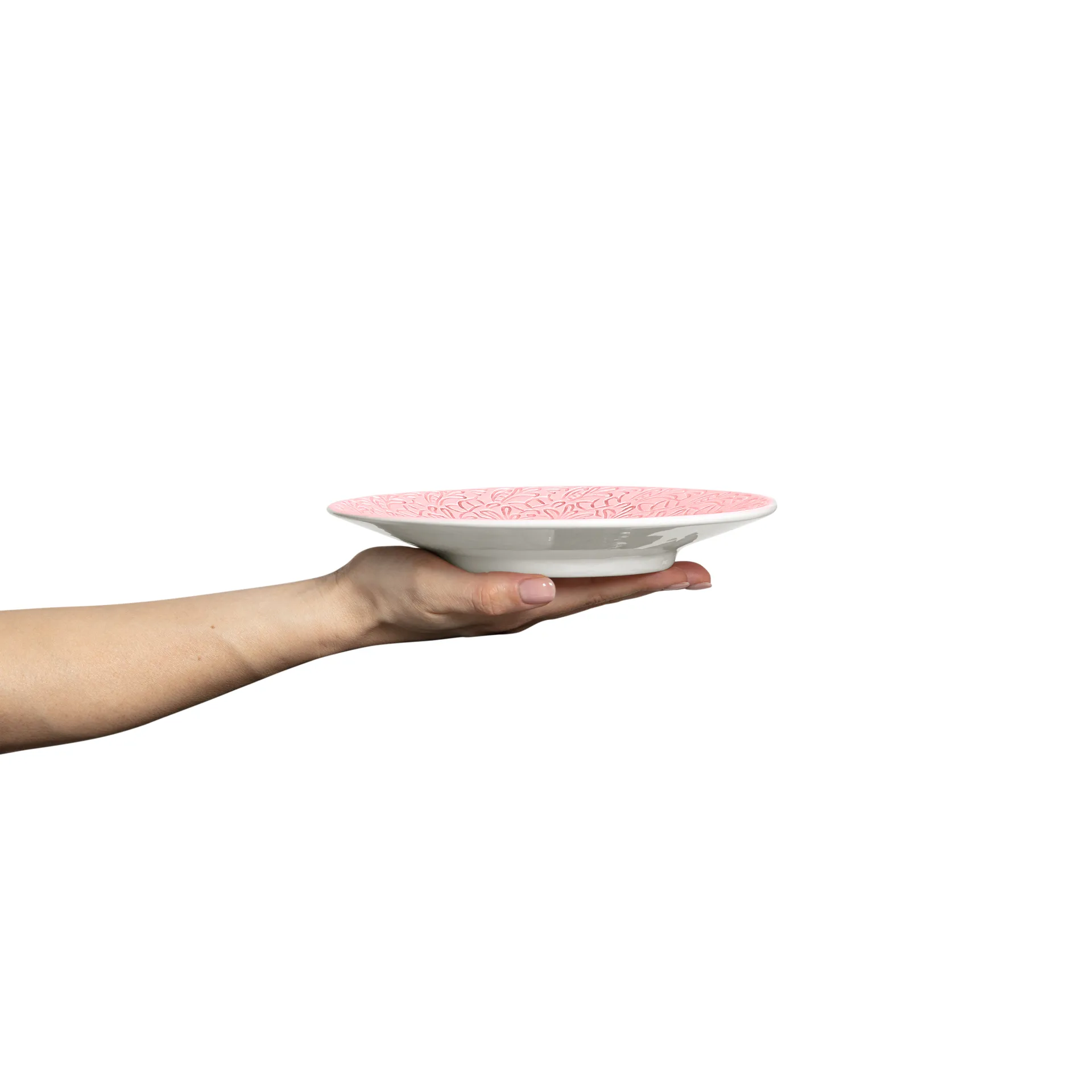 레이스 접시 20 cm, Light pink Mateus | 마테우스
