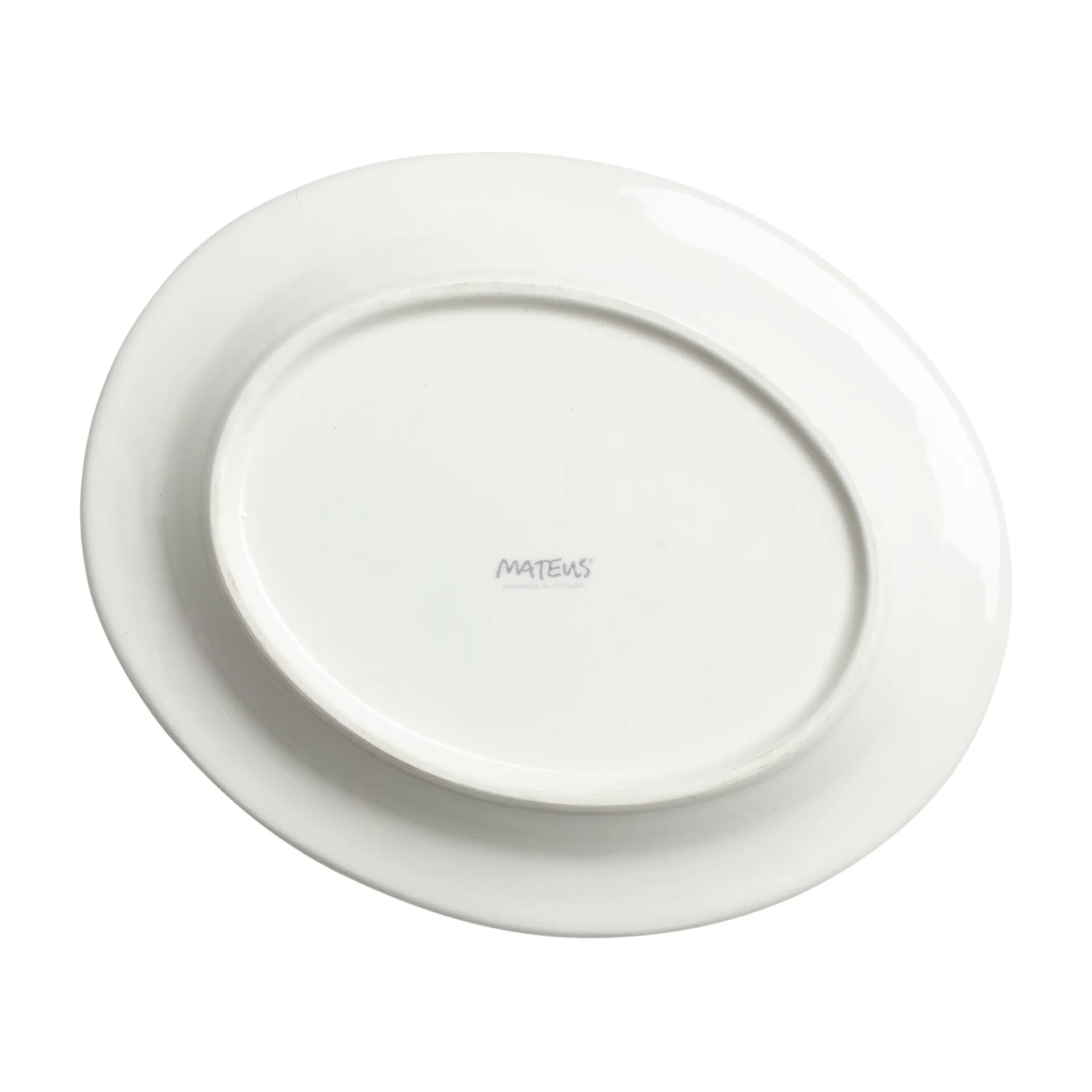 버블즈 타원형 접시 20 cm, Ocean Mateus | 마테우스