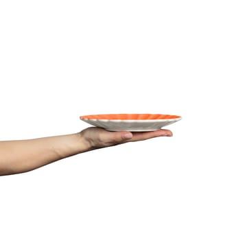오이스터 접시 20 cm - Orange - Mateus | 마테우스