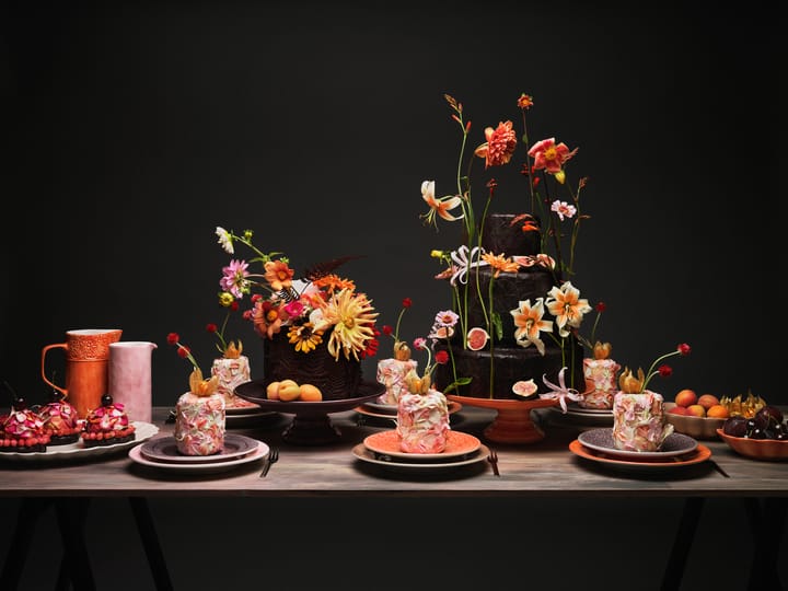 레이스 접시 20 cm, Orange Mateus | 마테우스