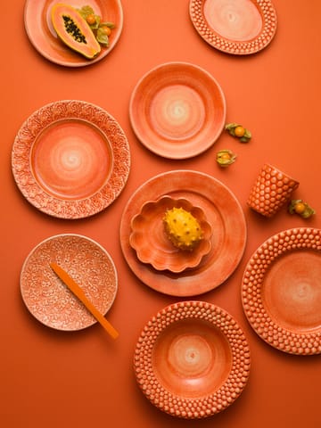 레이스 접시 20 cm - Orange - Mateus | 마테우스