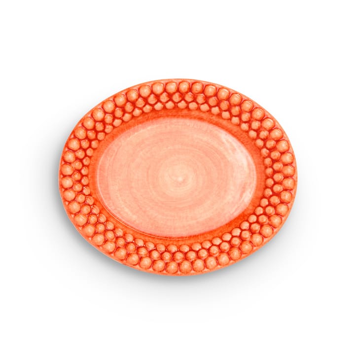 버블즈 타원형 접시 20 cm - Orange - Mateus | 마테우스