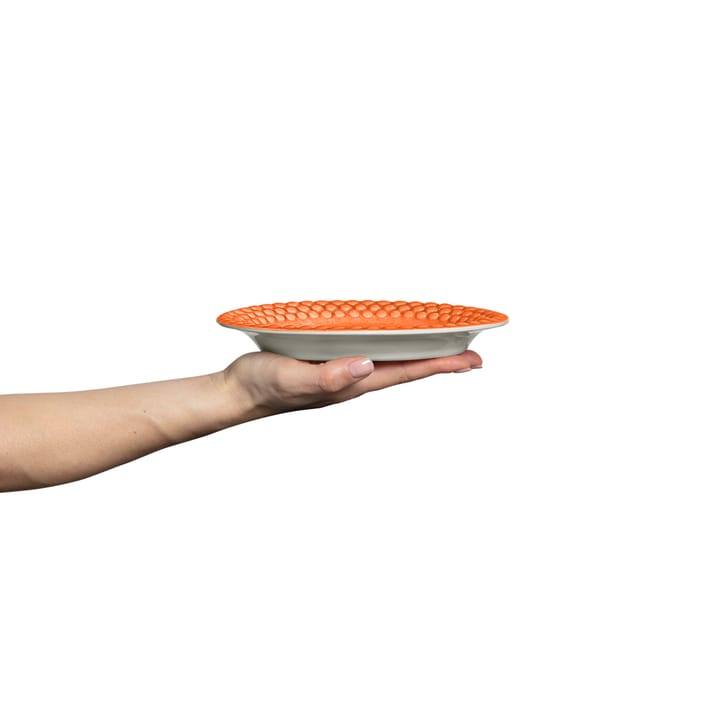 버블즈 타원형 접시 20 cm - Orange - Mateus | 마테우스