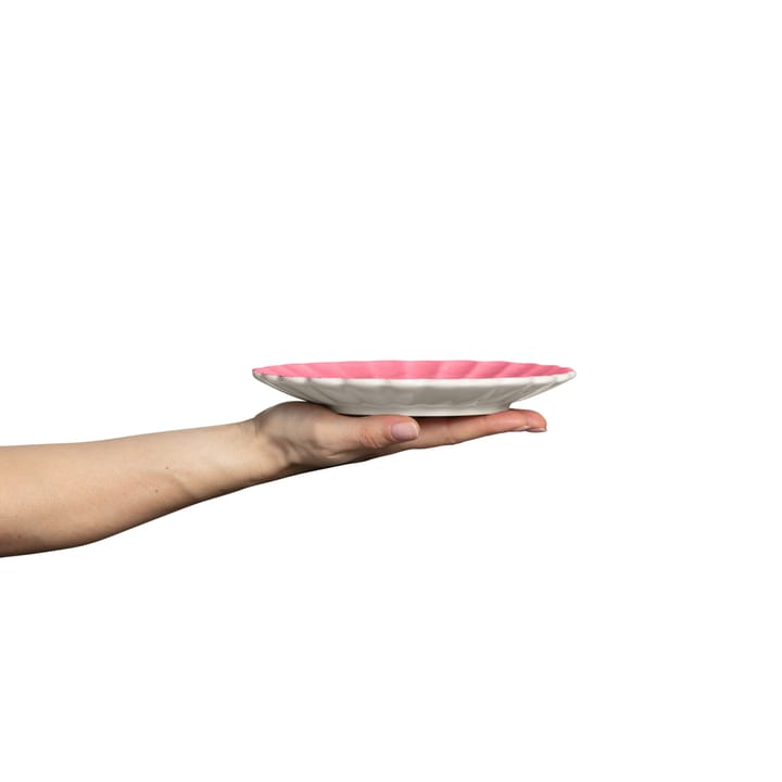 오이스터 접시 20 cm, Pink Mateus | 마테우스