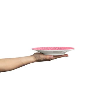 레이스 접시 20 cm - Pink - Mateus | 마테우스