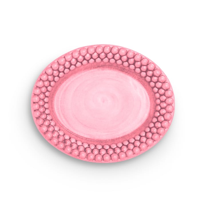 버블즈 타원형 접시 20 cm - Pink - Mateus | 마테우스