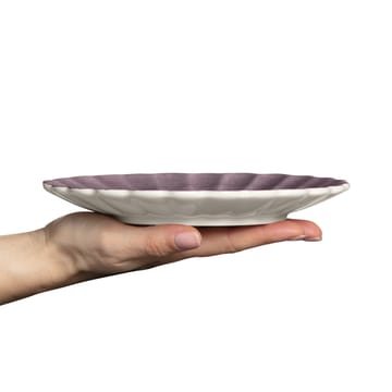오이스터 접시 20 cm - plum - Mateus | 마테우스
