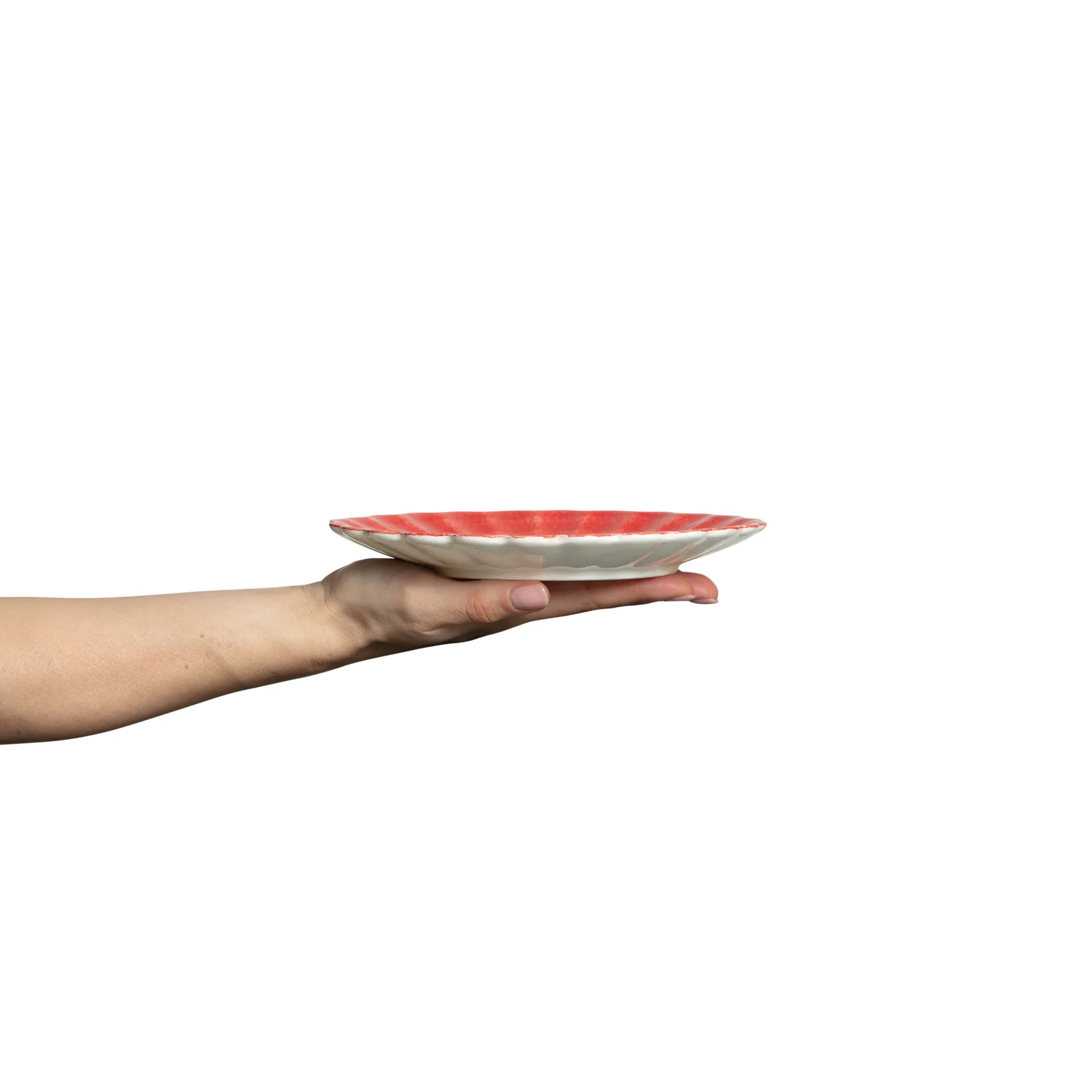 오이스터 접시 20 cm, Red-Limited Edition Mateus | 마테우스