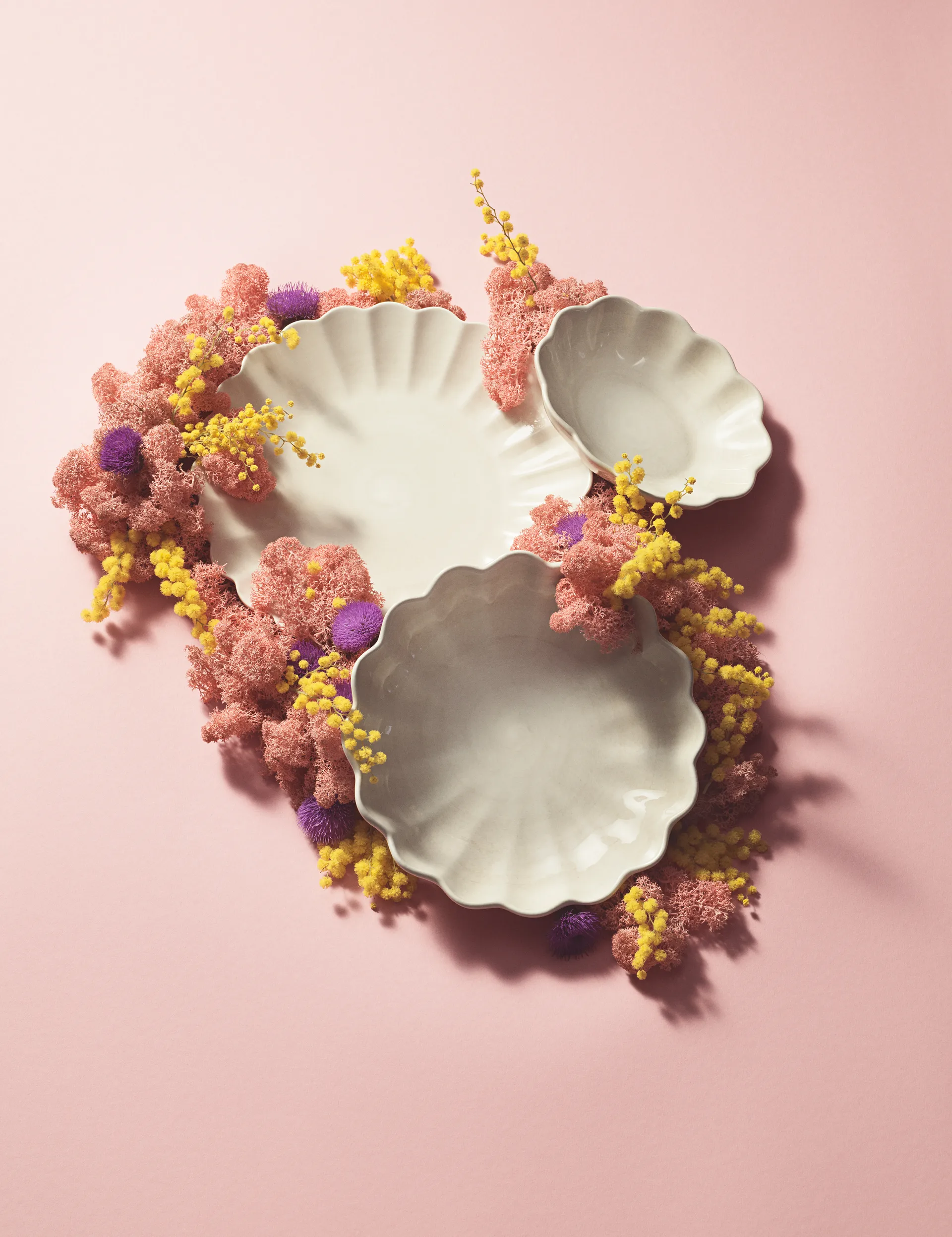 오이스터 접시 20 cm, sand Mateus | 마테우스