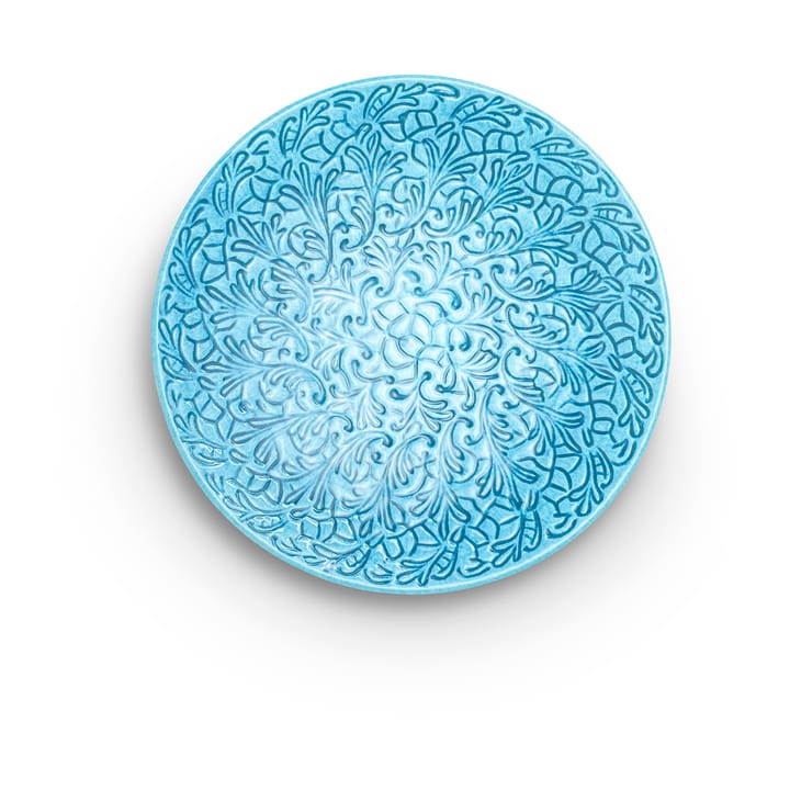 레이스 접시 20 cm - Turquoise - Mateus | 마테우스