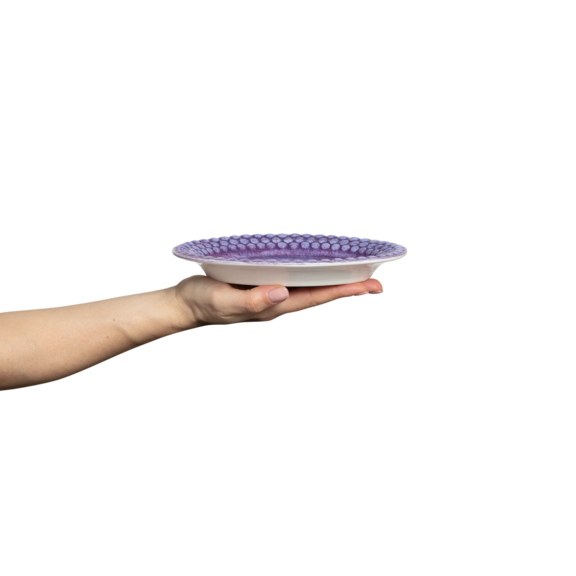 버블즈 타원형 접시 20 cm, Violet Mateus | 마테우스