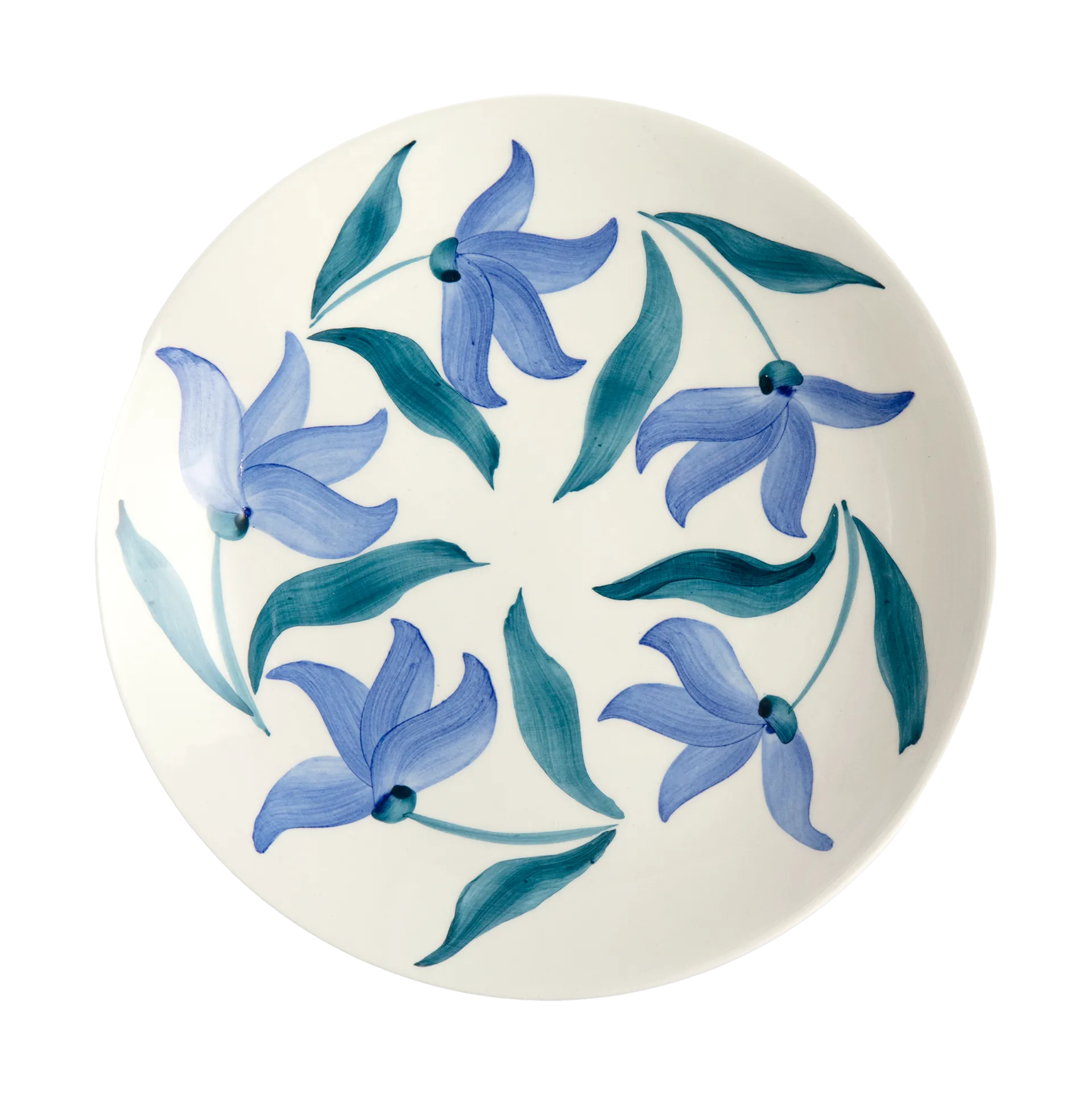 플라워 블로섬 플레이트 Ø20 cm, White Mateus | 마테우스