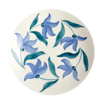 플라워 블로섬 플레이트 Ø20 cm - White - Mateus | 마테우스