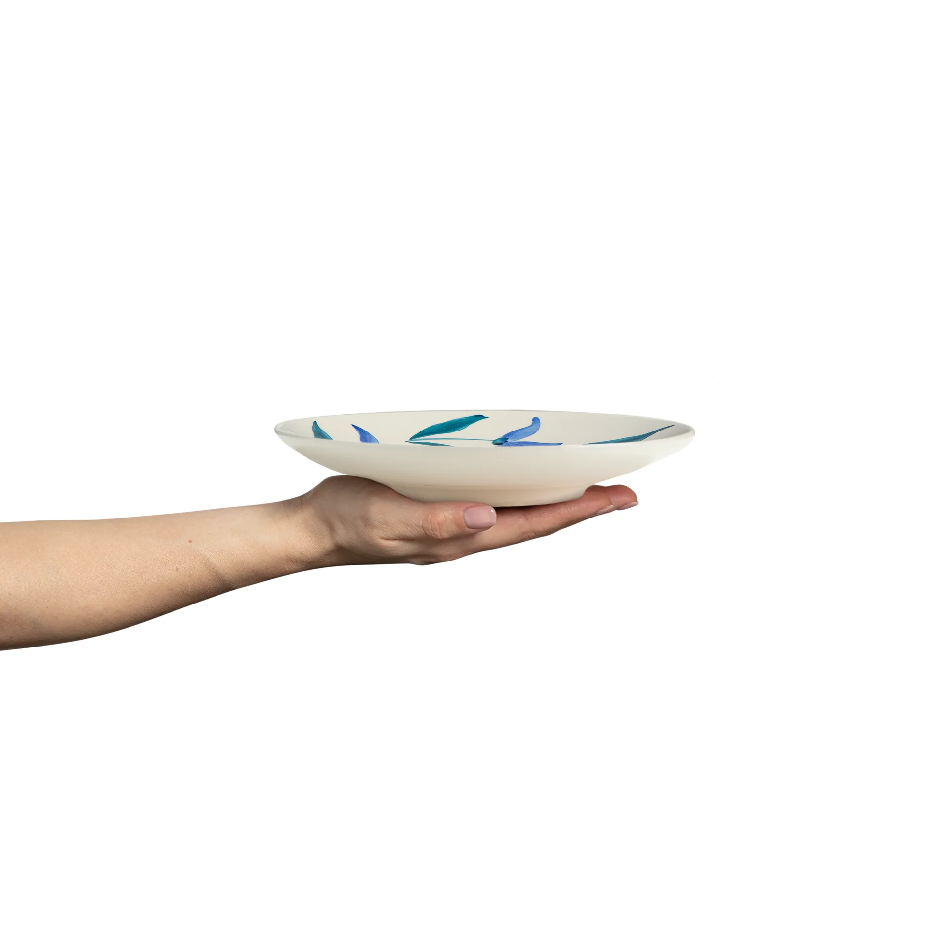 플라워 블로섬 플레이트 Ø20 cm, White Mateus | 마테우스