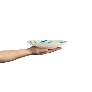 플라워 블로섬 플레이트 Ø20 cm - White - Mateus | 마테우스