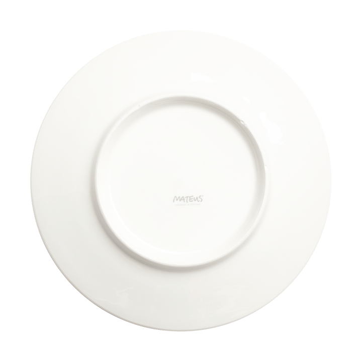 플라워 블로섬 플레이트 Ø20 cm, White Mateus | ��마테우스
